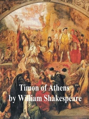 cover image of Timon of Athens, with line numbers